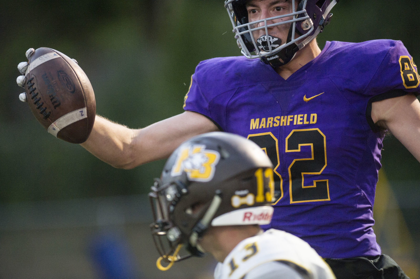 Marshfield Football Vs. North Bend